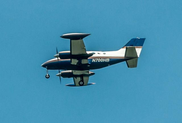 Cessna Chancellor (N700HB)