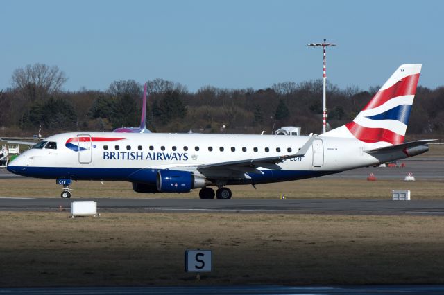 Embraer 170/175 (G-LCYF)