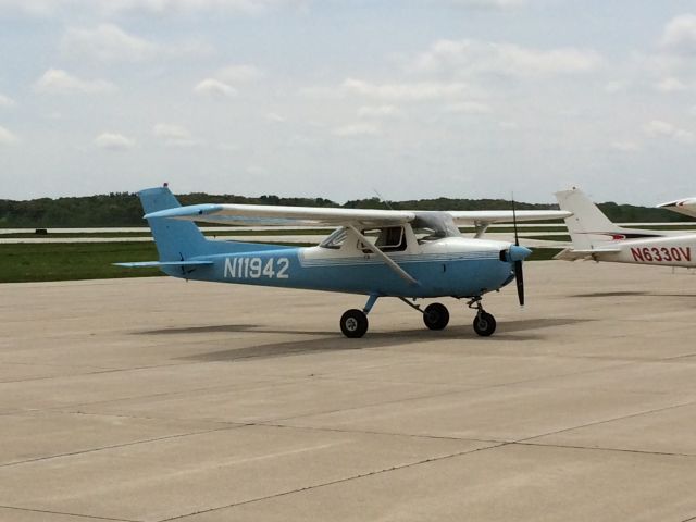 Cessna Commuter (N11942) - Purdue Pilots Inc. Cessna 150 trainer. 