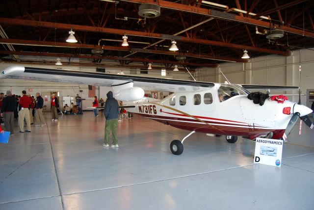 Cessna P210 Pressurized Centurion (N731FG)