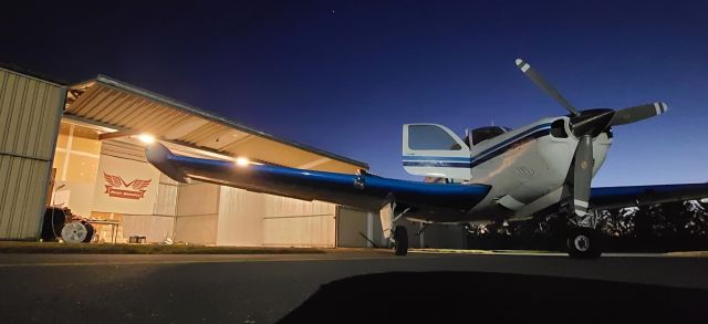 Beechcraft 35 Bonanza (N6020E)