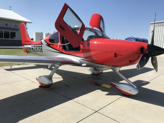 Cirrus SR-22 (N282SB)