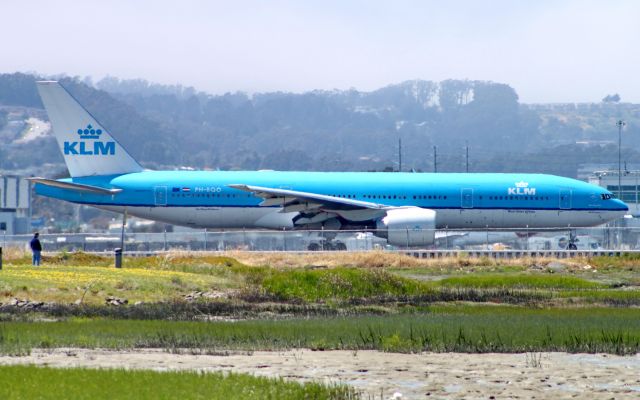 Boeing 777-200 (PH-BQO)