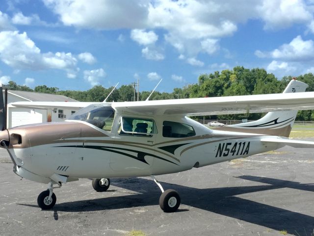 Cessna Centurion (N5411A)