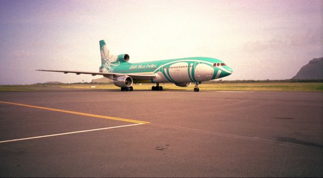 Lockheed L-1011 TriStar (9Y-TGN)