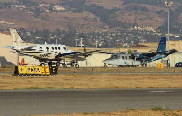 Beechcraft King Air 90 (N8096U)