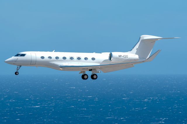 Gulfstream Aerospace Gulfstream G650 (VP-CZC)