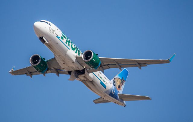 Airbus A320neo (N365FR)