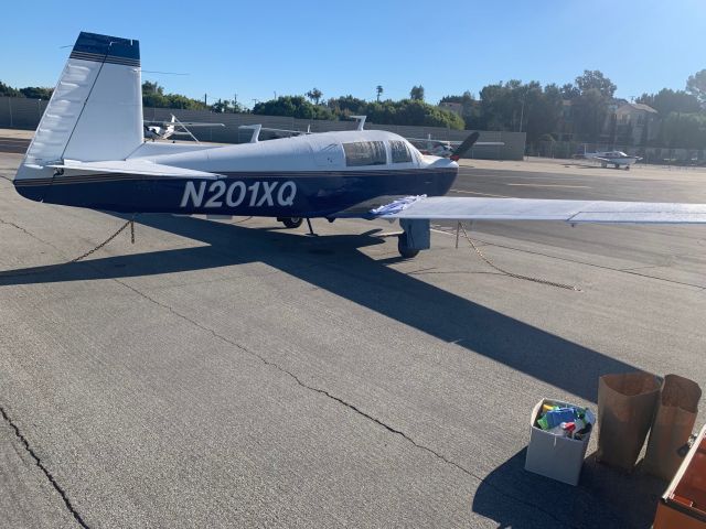 Mooney M-20 (N201XQ)