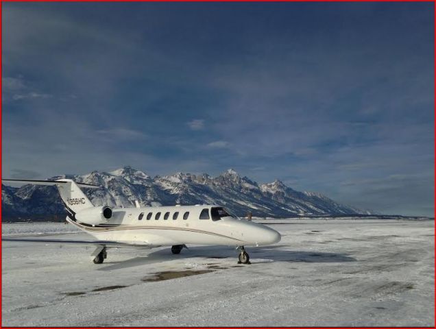 Cessna Citation CJ2+ (N956HC) - N956HC in JAC