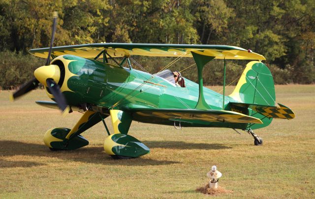 CULP Special (N367LS) - A Culps Special taxiing at Moontown Airport, AL during the EAA 190 October Breakfast Fly-In - October 15, 2016. 