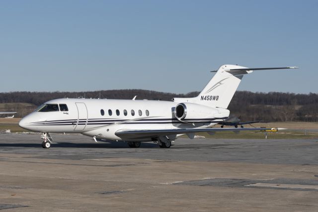 Hawker Beechcraft 4000 (N458WB)