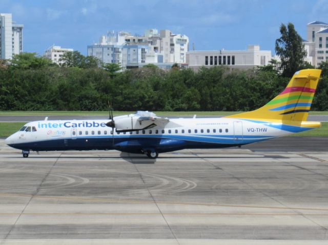 ATR ATR-72 (VQ-THW)