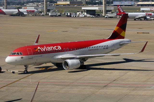 Airbus A320 (PR-ONX)