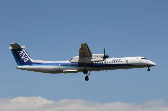 de Havilland Dash 8-400 (JA852A) - 29 May 2016:CTS-HKD.