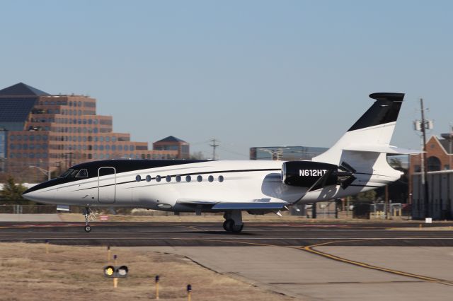 Dassault Falcon 2000 (N612HT) - 26DEC22