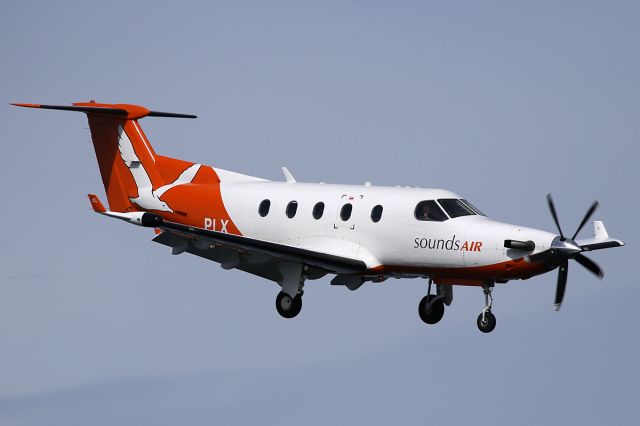 Pilatus PC-12 (ZK-PLX) - 5 NOV 2012