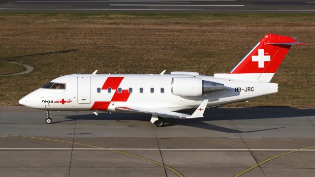 Canadair Challenger (HB-JRC)