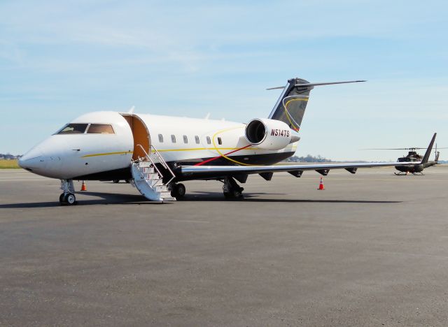 Canadair Challenger (N514TS)