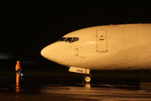 BOEING 737-400 (ZK-PAQ)