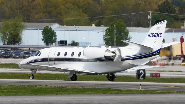 Cessna Citation Excel/XLS (N168MC)