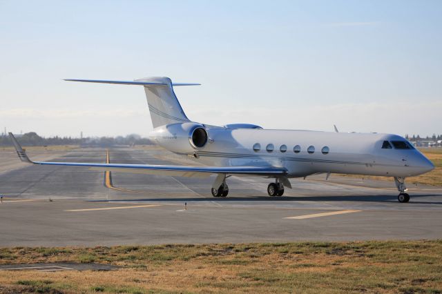 Gulfstream Aerospace Gulfstream V (N363JG)