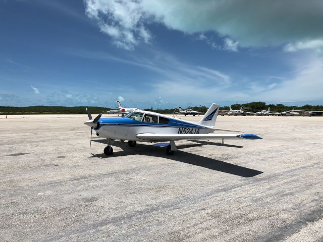 Piper PA-24 Comanche (N524JA)