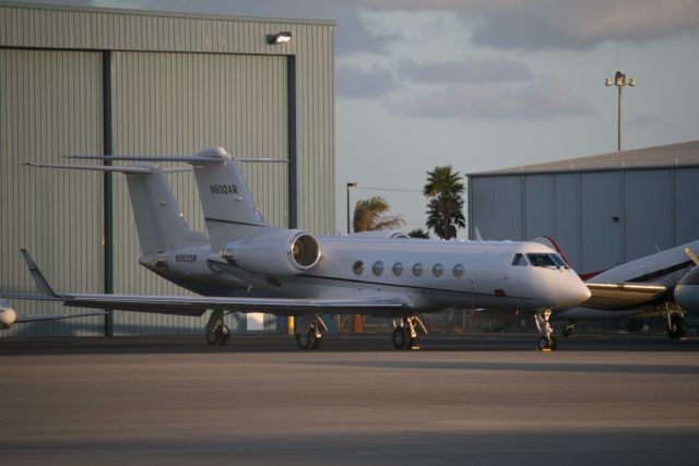 Gulfstream Aerospace Gulfstream V (N600AR)