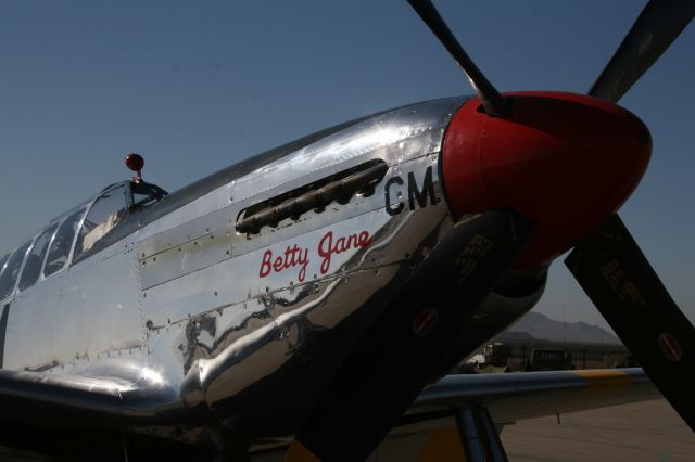 North American P-51 Mustang (NL251MX) - Collings Foundation P-51C "Betty Jane" at Marana Regional Airport, AZ 16 Apr 11