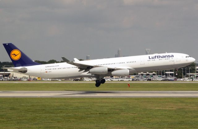 Airbus A340-300 (D-AIFE) - Taken 9-2-2013