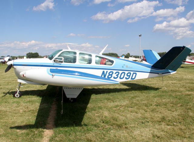 Beechcraft Bonanza (36) (N8309D)