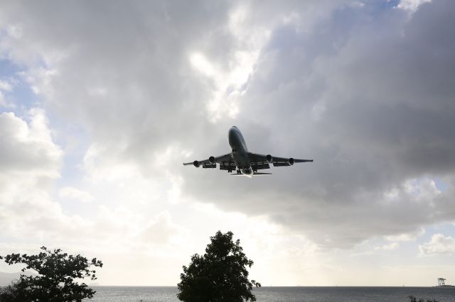 Boeing 747-400 (F-HSEA)