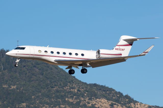 Gulfstream Aerospace Gulfstream G650 (N650AF)