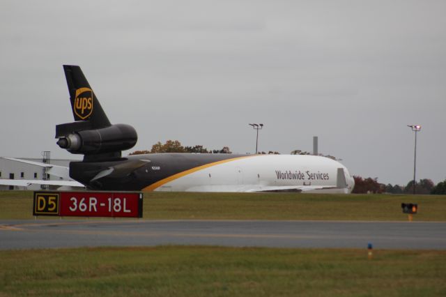 Boeing MD-11 (N256UP)