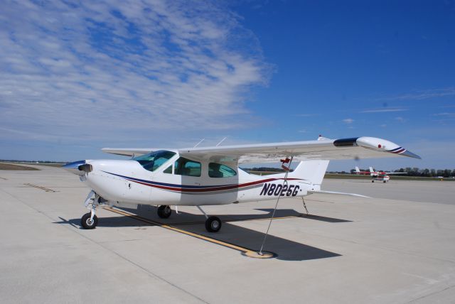 Cessna Cardinal (N8025G)