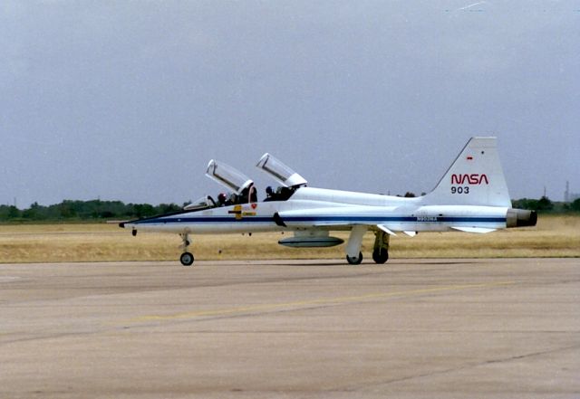 Northrop T-38 Talon (NSA903) - Date was 07/11/88