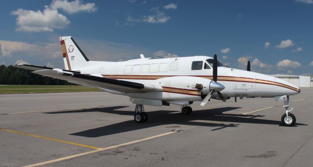 Beechcraft Airliner (N699CZ) - A 1968 model Freight Runners Express Beech 99 on the ramp at Thomas J. Brumlik Field, Albertville Regional Airport, AL - afternoon of August 11, 2020.