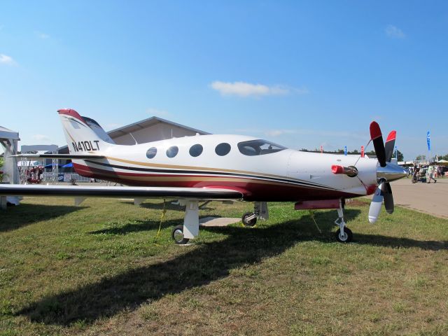 Epic Aircraft LT (N410LT) - Oshkosh 2013!