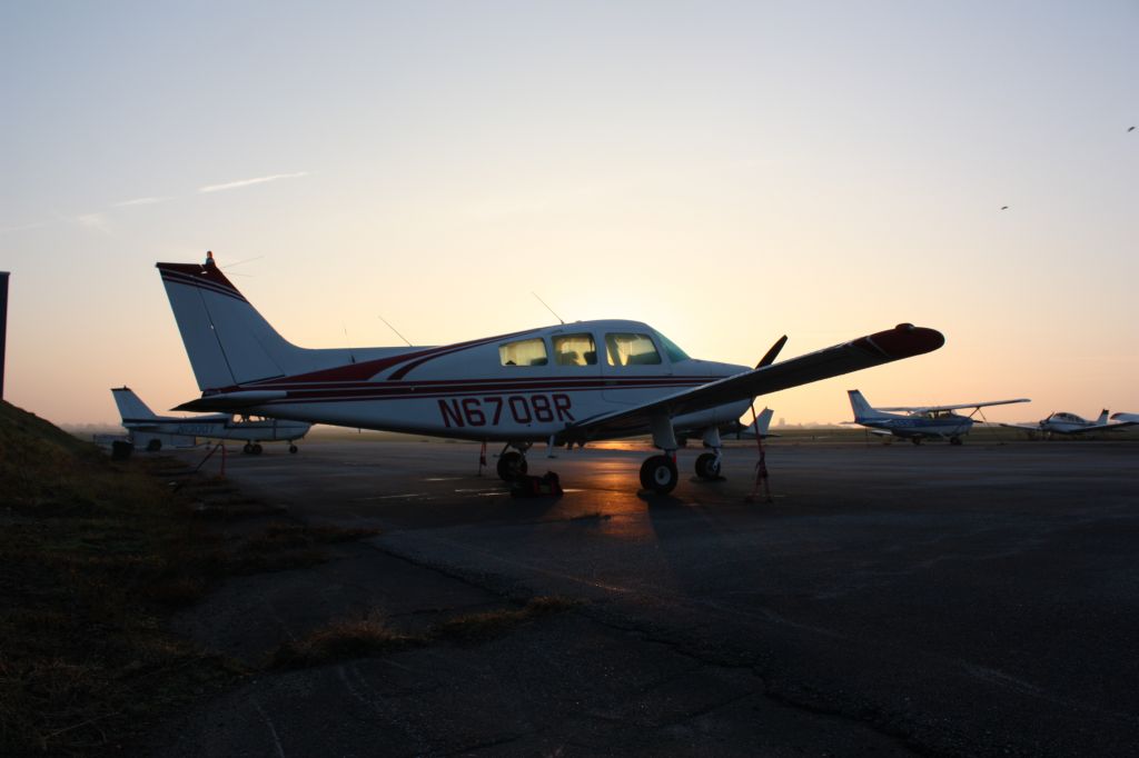 Beechcraft Sundowner (N6708R) - Taken 11-12-12