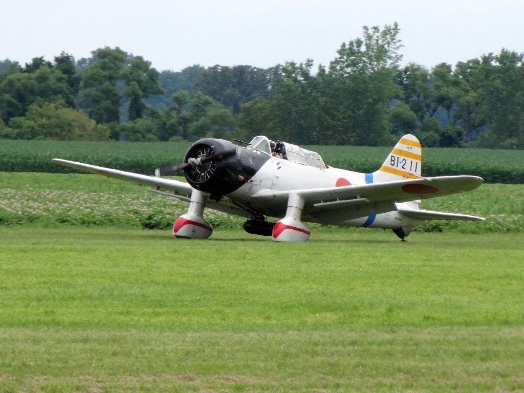 VULTEE Valiant (N56867)