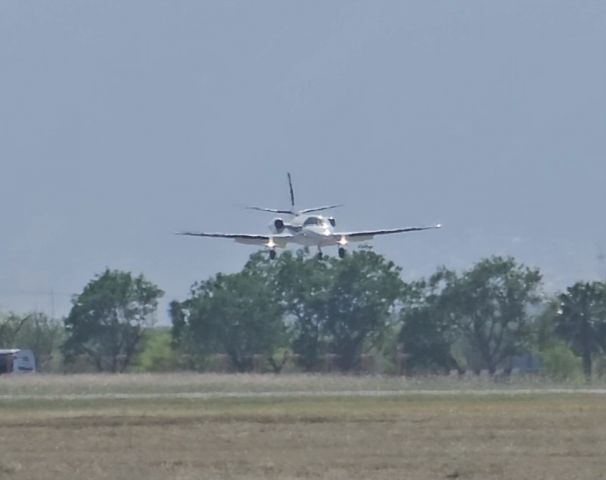 Cessna 500 Citation 1 (XB-PWA)