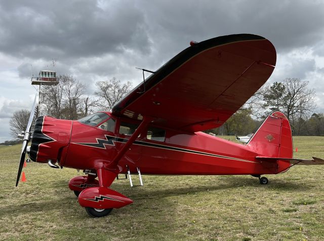 STINSON V-77 Reliant (N18439)