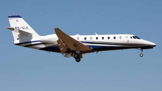 Cessna Citation Sovereign (PR-SLE)