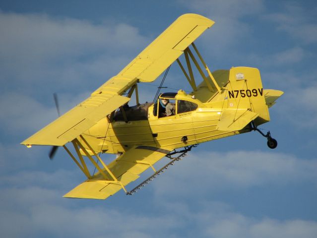 Grumman Super Ag-Cat (N7509V) - Grumman G-164B Ag Cat