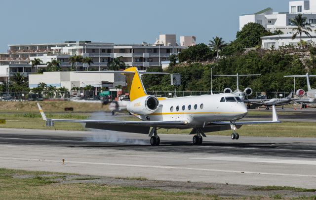 Gulfstream Aerospace Gulfstream IV (N450ME)