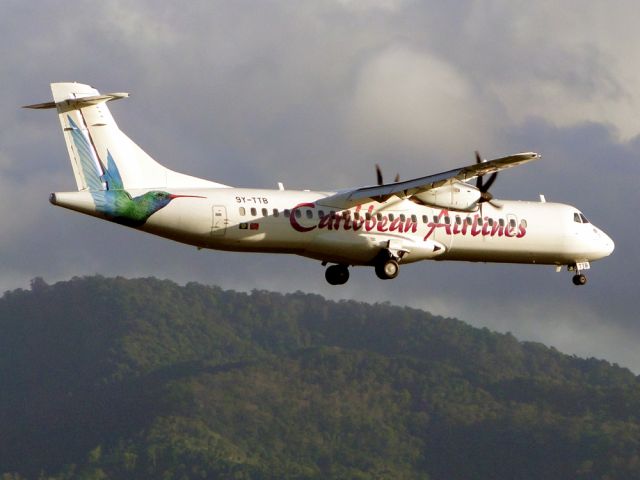 Aerospatiale ATR-72-600 (9Y-TTB)