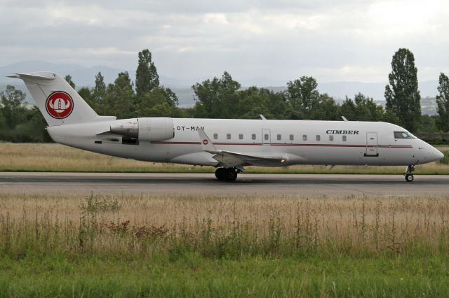 Canadair Regional Jet CRJ-200 (OY-MAV)