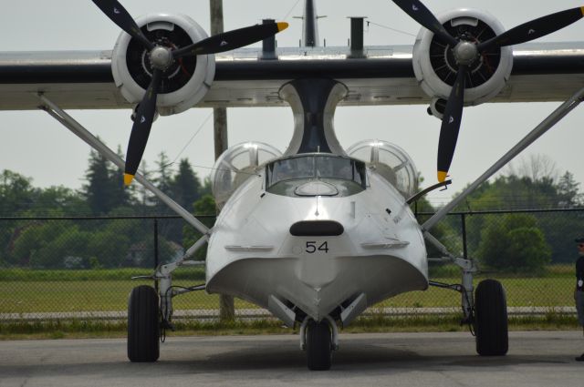 Canadair CL-1 Catalina (C-FPQL) - Cosolidated PBY-5A Canso at Flyfest 2017.