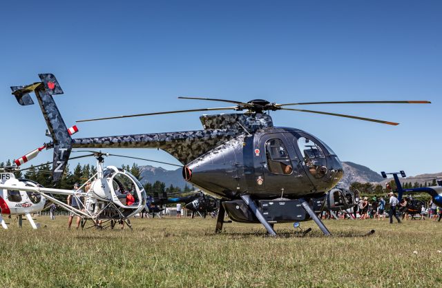MD Helicopters MD 500 (ZK-HTZ) - Hanmer Springs, NZ.