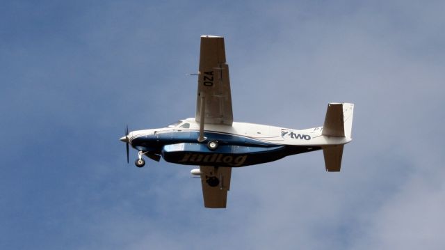 Cessna Caravan (PT-OZA)